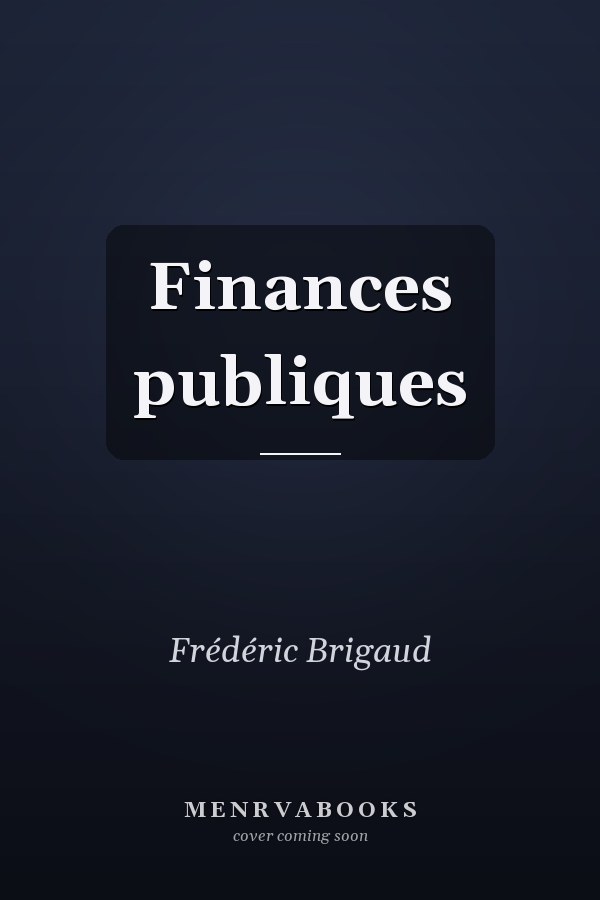 Finances publiques