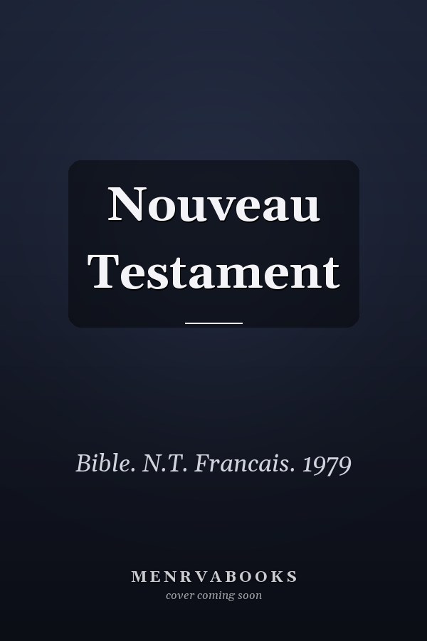 Nouveau Testament