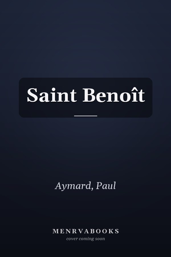 Saint Benoît