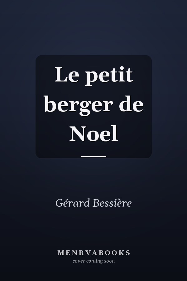 Le petit berger de Noel