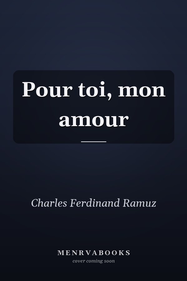 Pour toi, mon amour