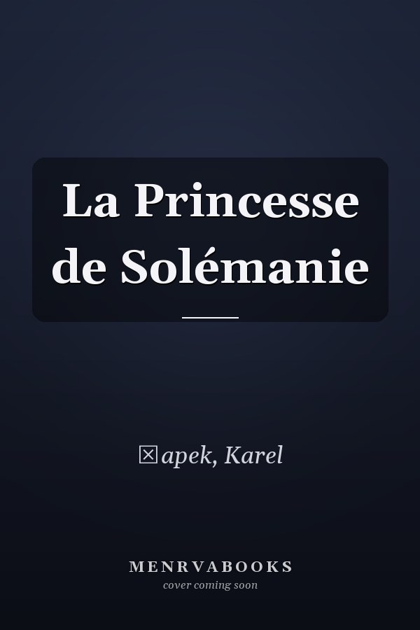 La Princesse de Solémanie