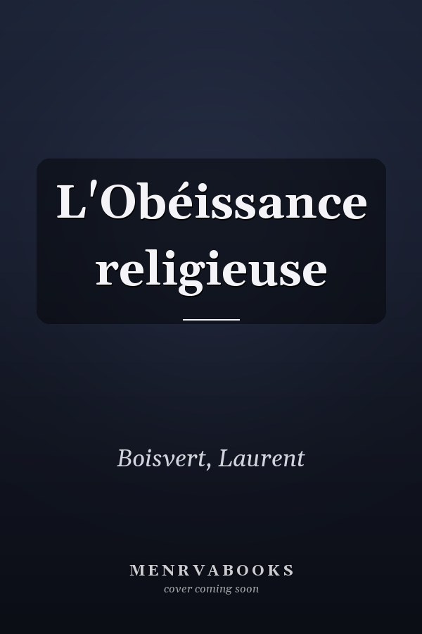 L'Obéissance religieuse