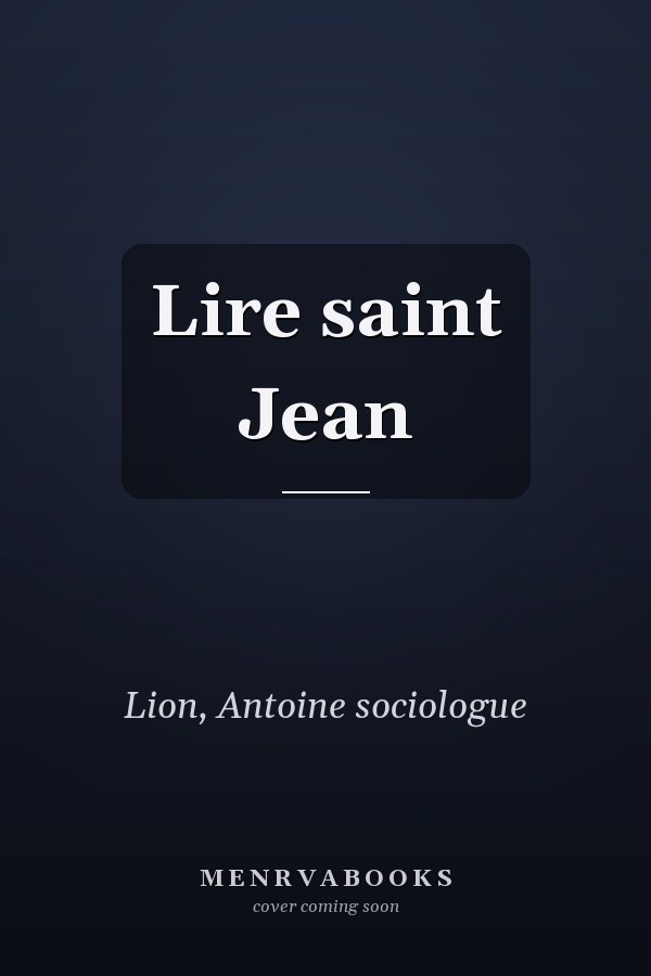 Lire saint Jean