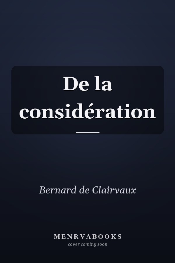 De la considération