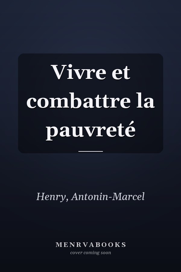 Vivre et combattre la pauvreté