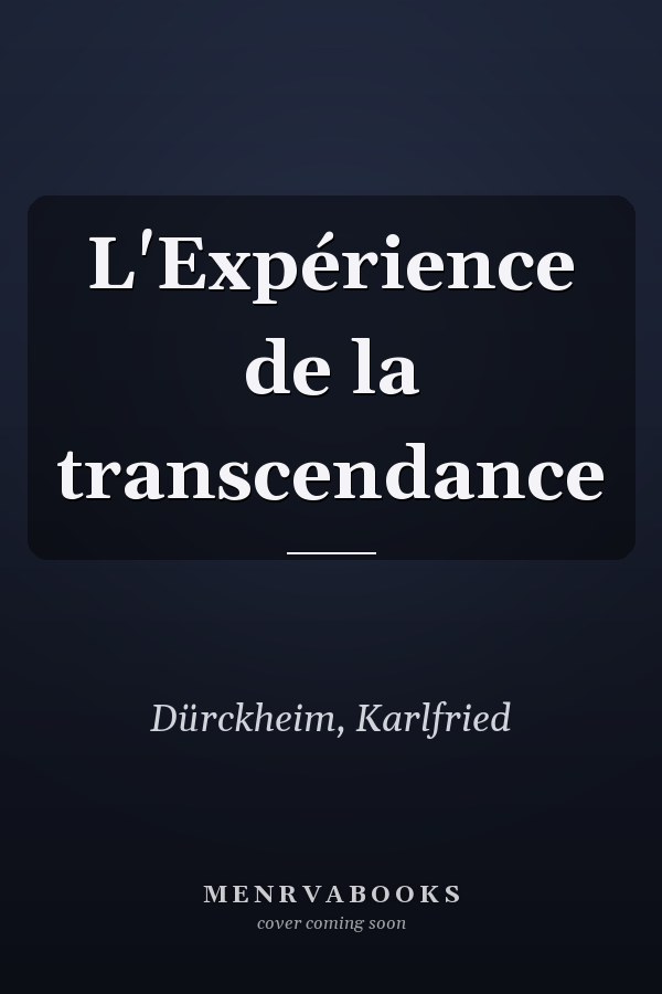 L'Expérience de la transcendance