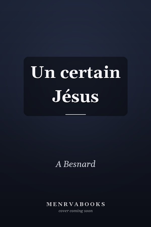 Un certain Jésus