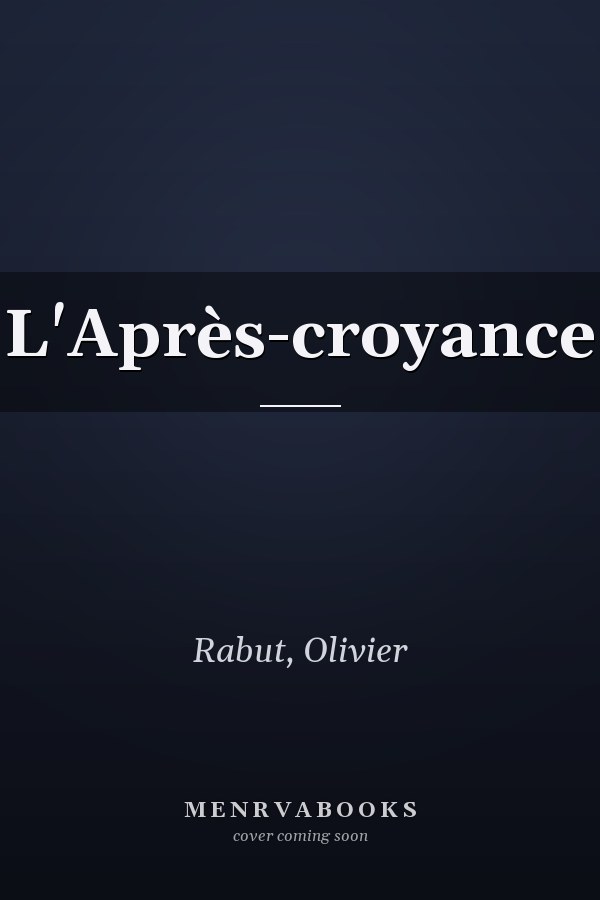 L'Après-croyance