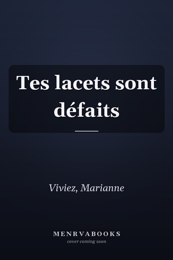 Tes lacets sont défaits