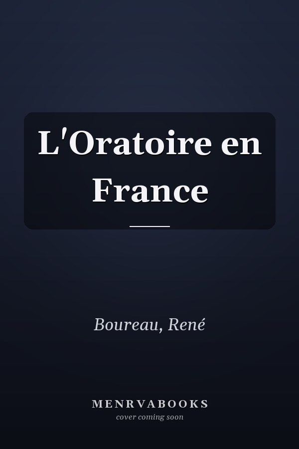 L'Oratoire en France