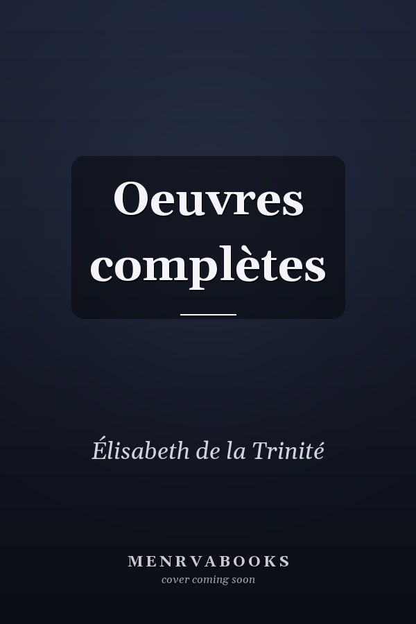Oeuvres complètes
