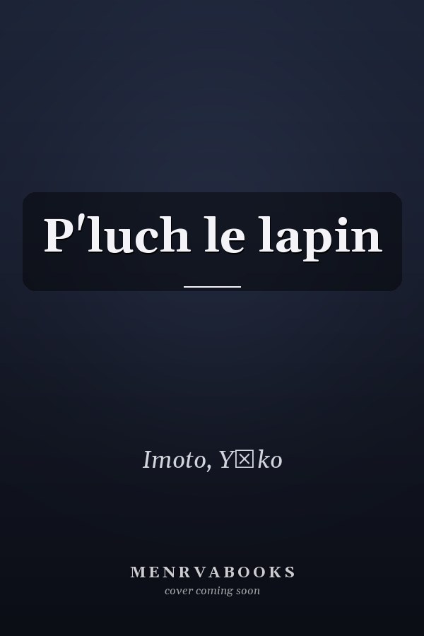 P'luch le lapin