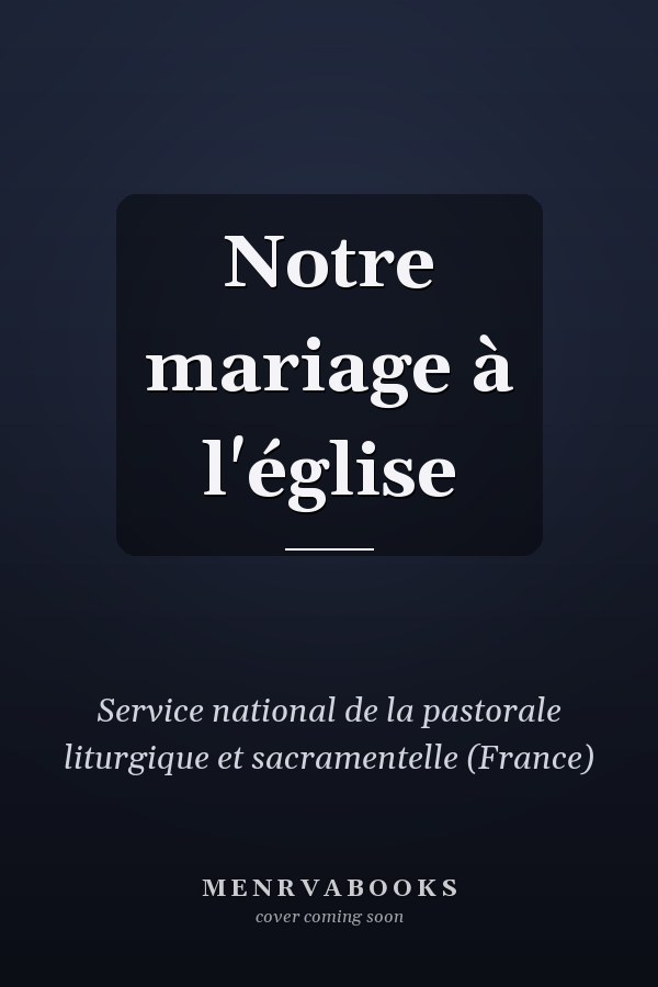 Notre mariage à l'église