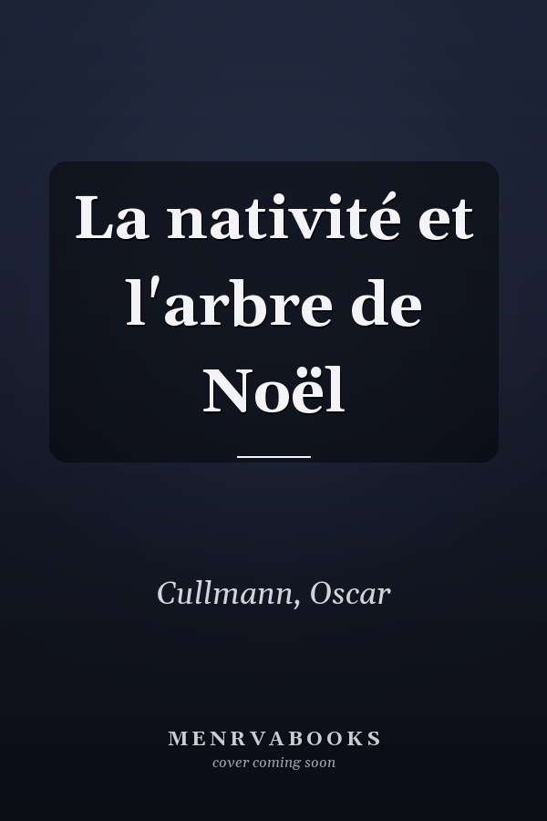 La nativité et l'arbre de Noël