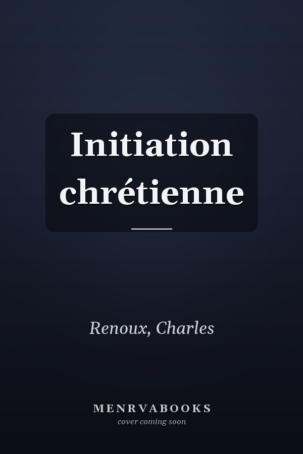 Initiation chrétienne