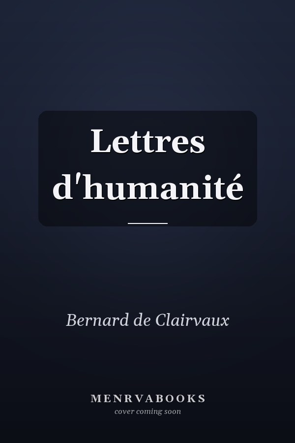 Lettres d'humanité