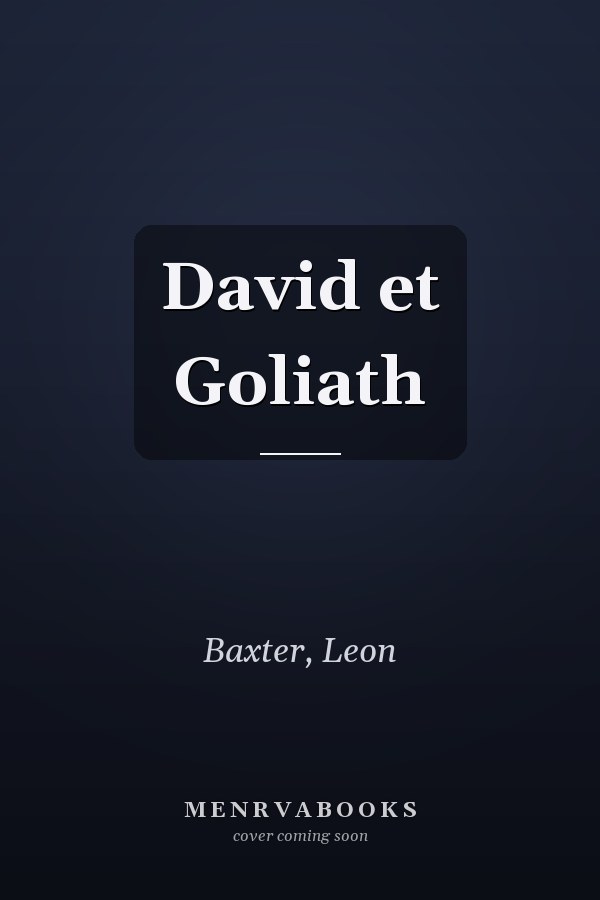 David et Goliath