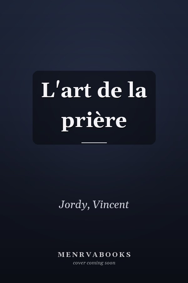L'art de la prière