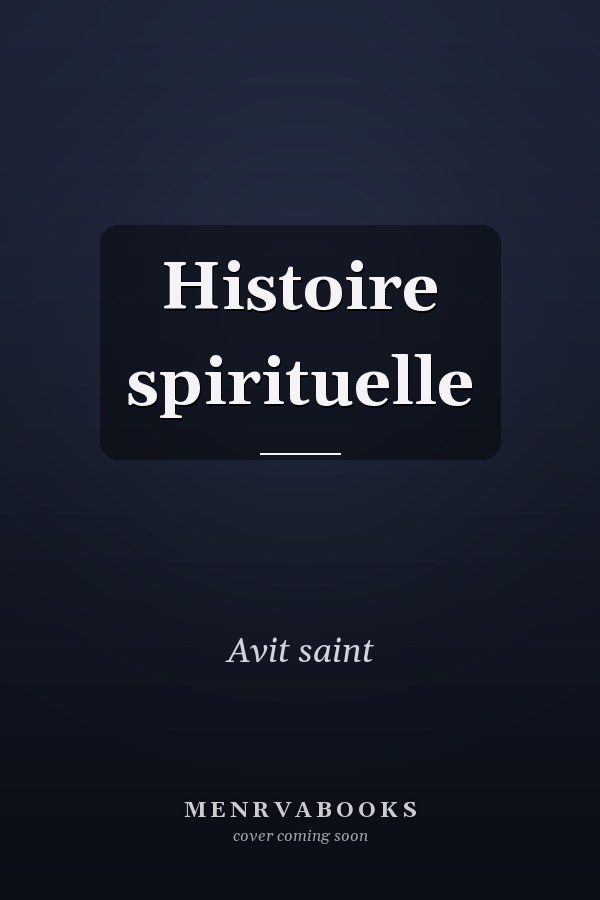 Histoire spirituelle