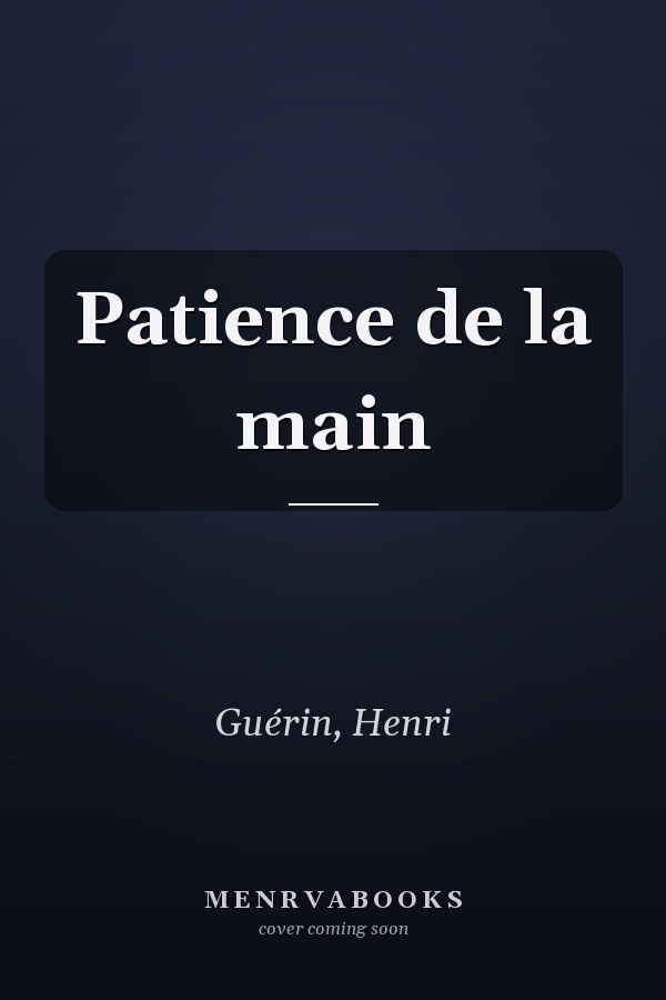 Patience de la main