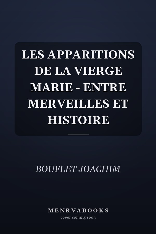 LES APPARITIONS DE LA VIERGE MARIE - ENTRE MERVEILLES ET HISTOIRE