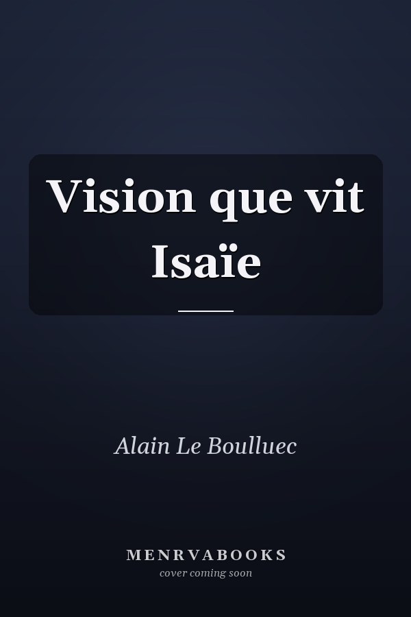 Vision que vit Isaïe
