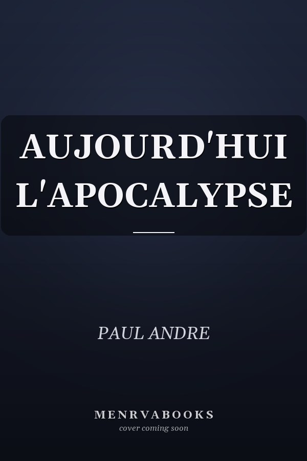 AUJOURD'HUI L'APOCALYPSE