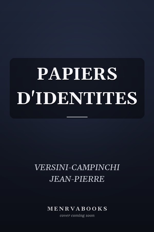 PAPIERS D'IDENTITES