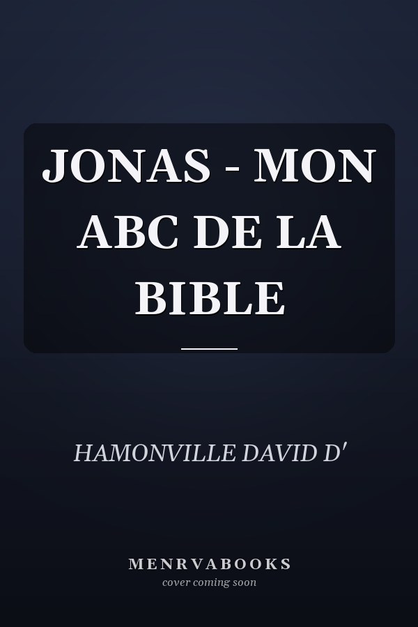 JONAS - MON ABC DE LA BIBLE