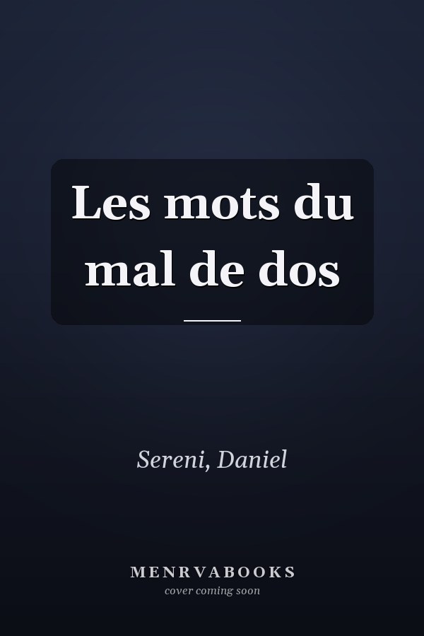Les mots du mal de dos