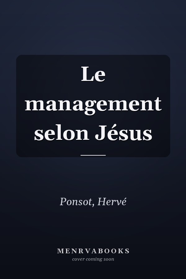Le management selon Jésus