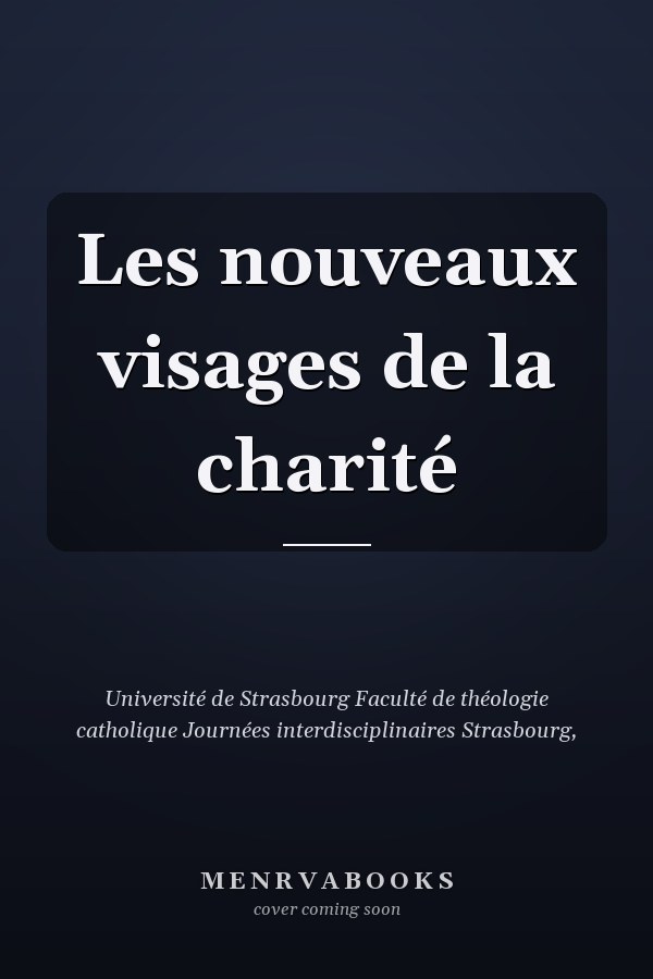 Les nouveaux visages de la charité