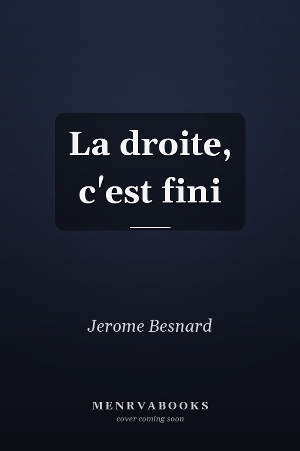 La droite, c'est fini