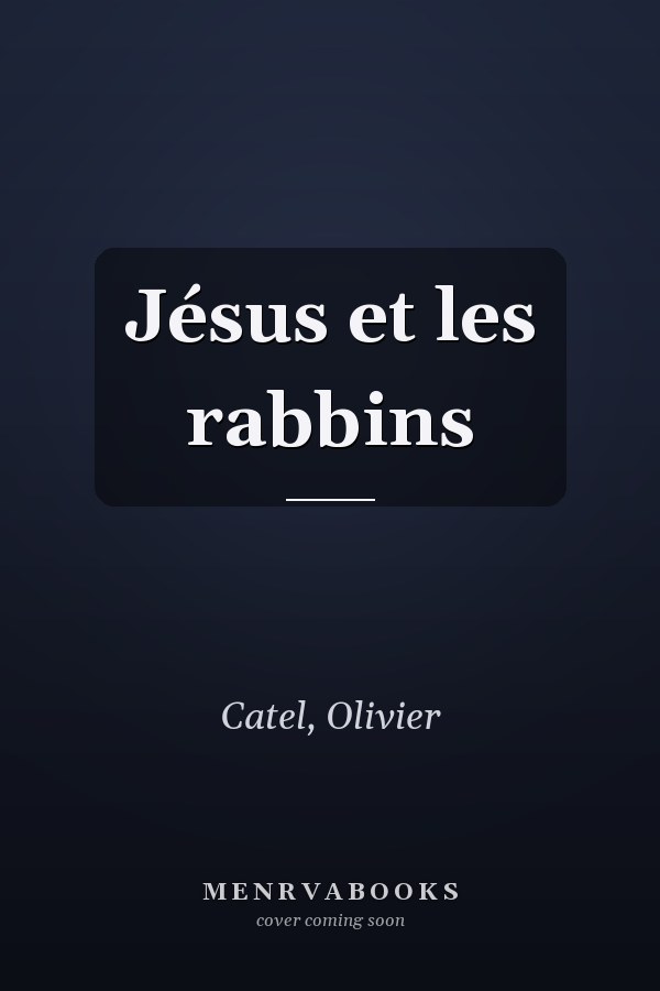 Jésus et les rabbins
