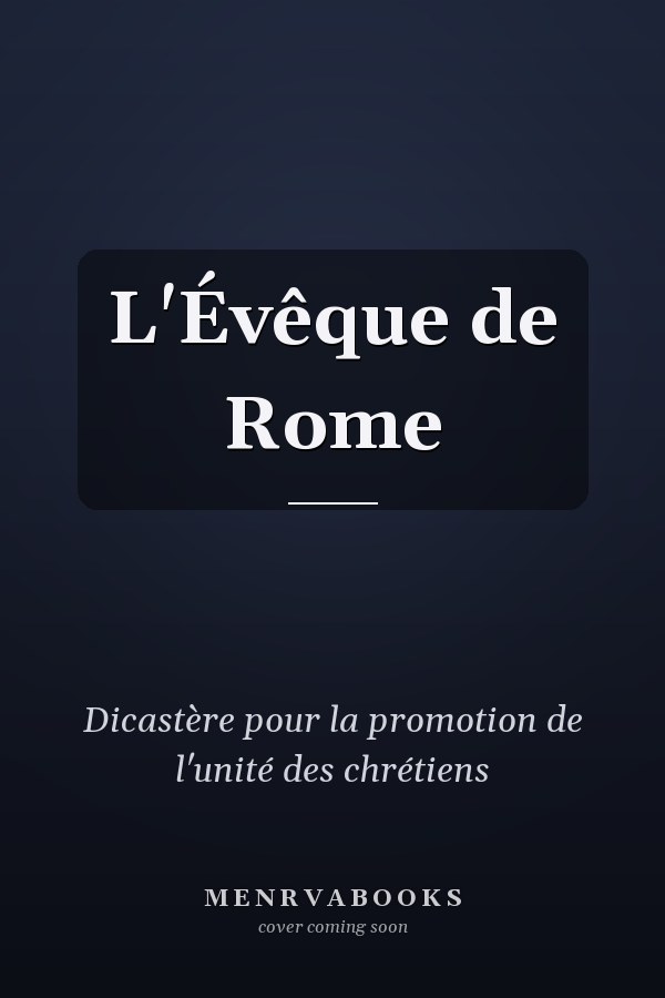 L'Évêque de Rome