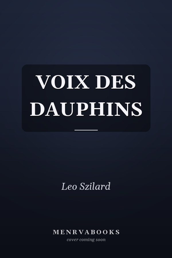 Voix des dauphins