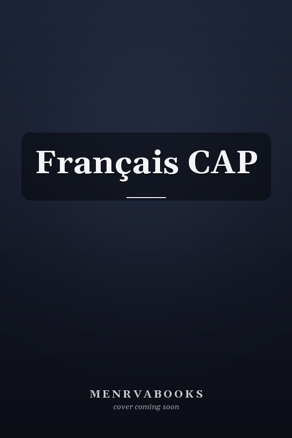 Français CAP