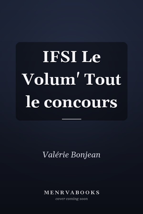 IFSI Le Volum' Tout le concours