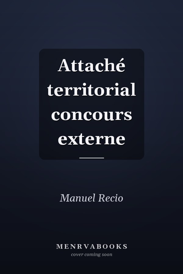 Attaché territorial concours externe