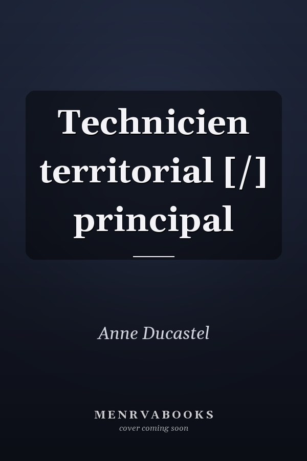 Technicien territorial [/] principal
