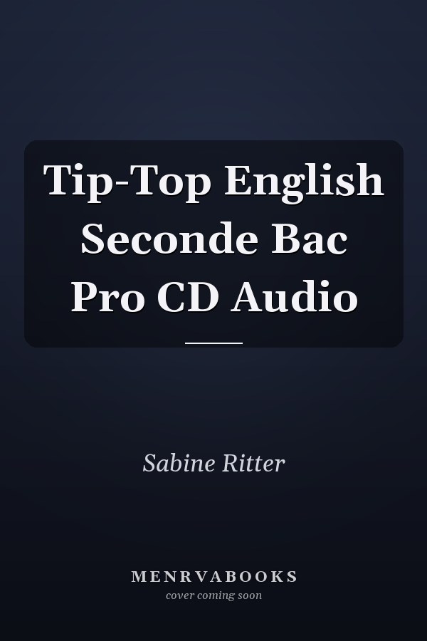 Tip-Top English Seconde Bac Pro CD Audio