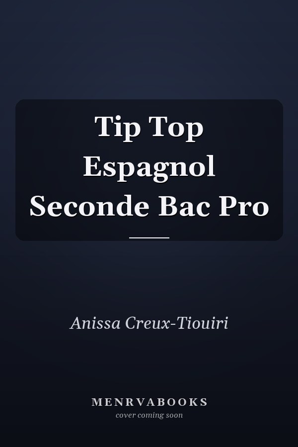 Tip Top Espagnol Seconde Bac Pro