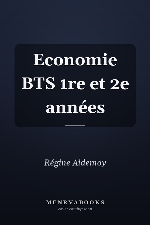 Economie BTS 1re et 2e années