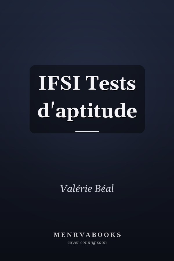 IFSI Tests d'aptitude