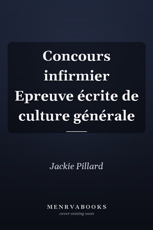 Concours infirmier Epreuve écrite de culture générale