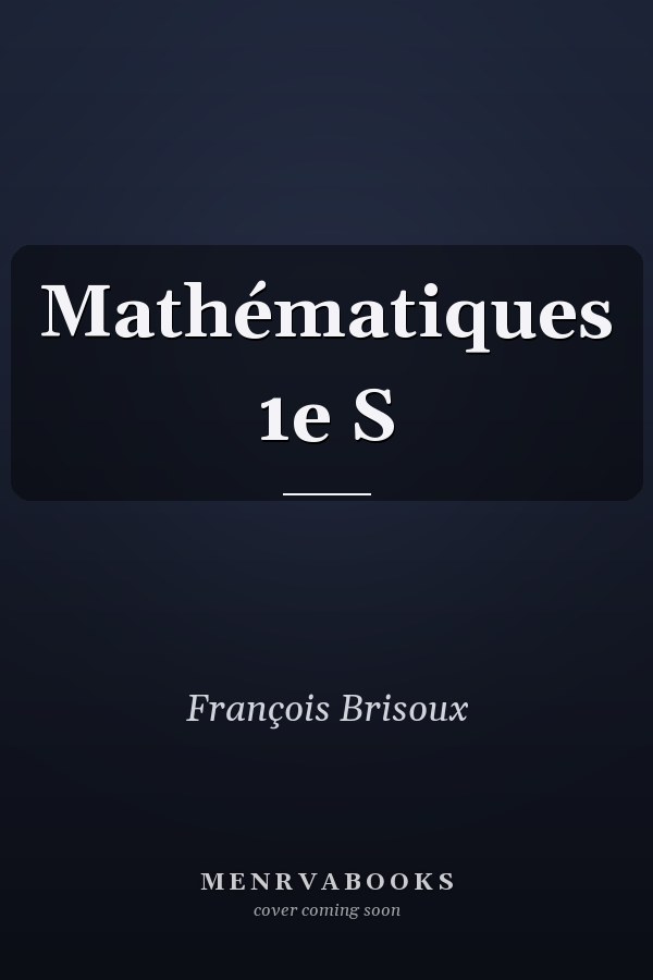 Mathématiques 1e S