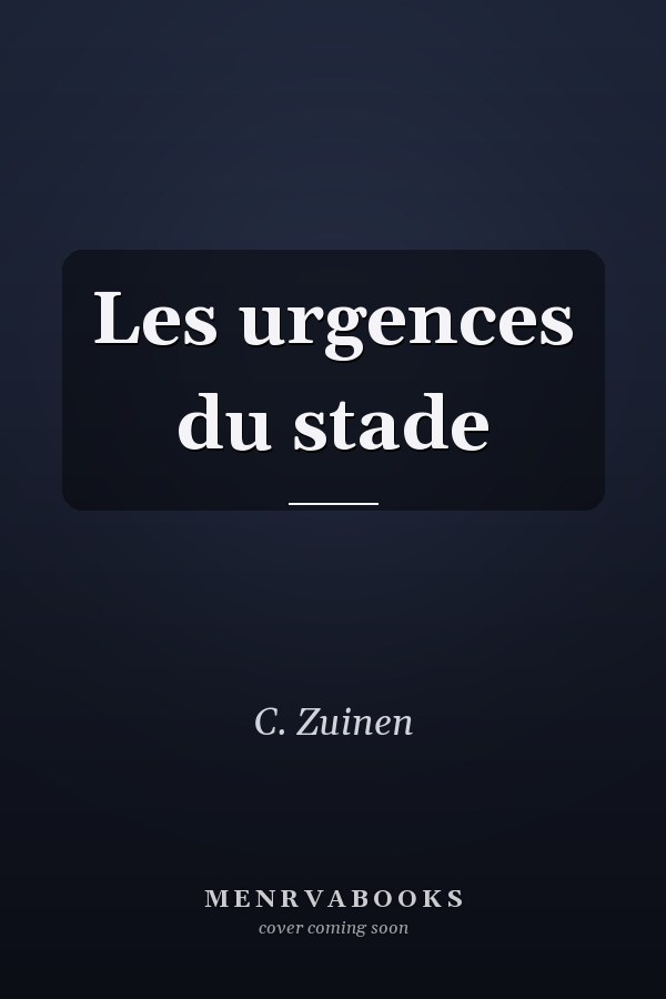 Les urgences du stade