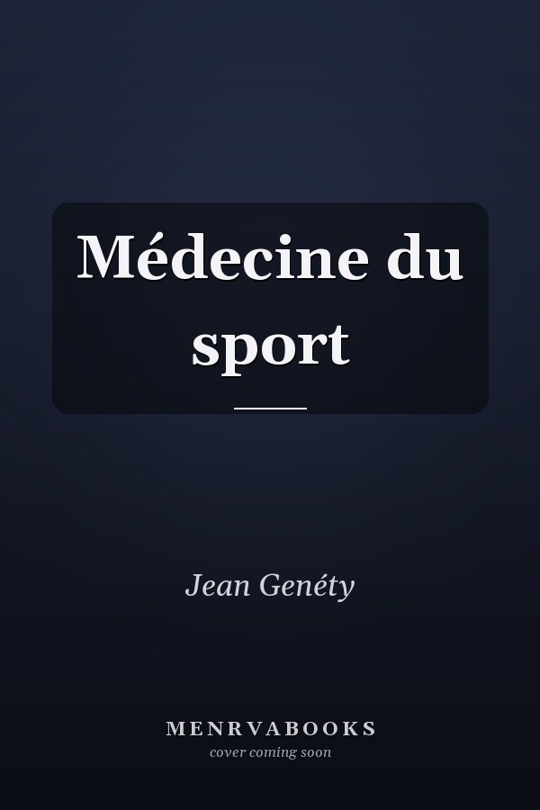 Médecine du sport