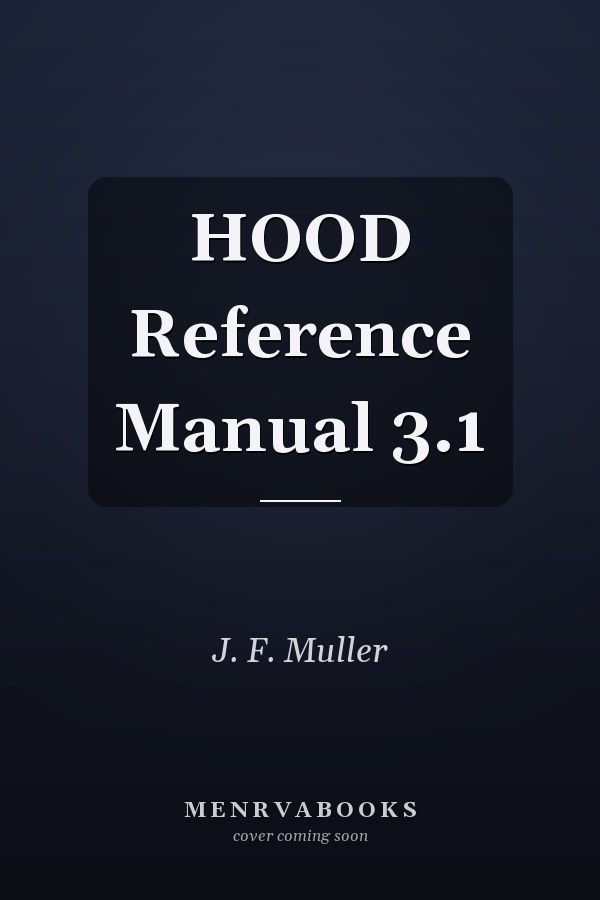 HOOD Reference Manual 3.1